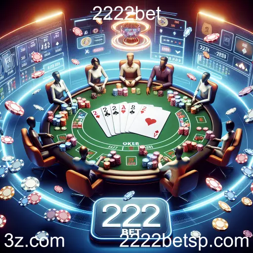 Poker Online: A Emoção da Competição no 2222bet